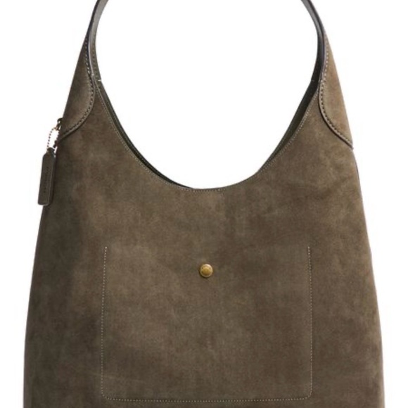Coach Handbags - Coach Brooklyn 39 Suede Women's Bag